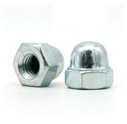 Trong các ngành công nghiệp hoặc thiết bị nào là hạt hexagon bằng thép carbon Cap Nut thường được sử dụng?